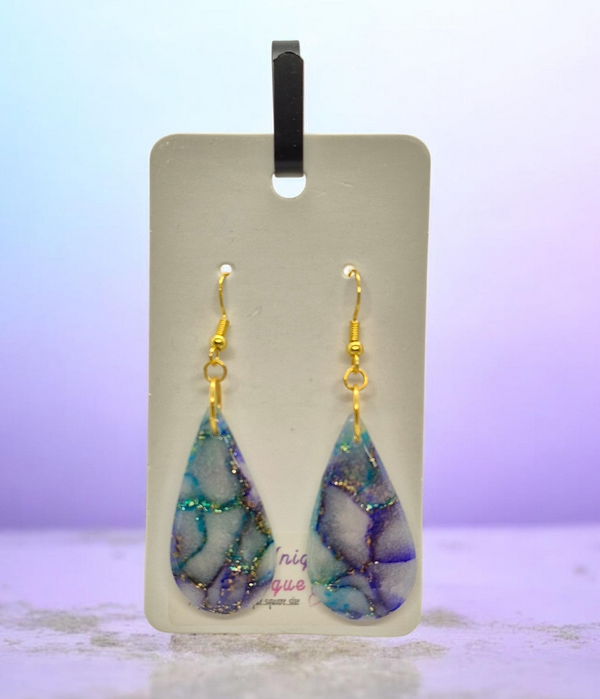 Large Teardrop Earrings