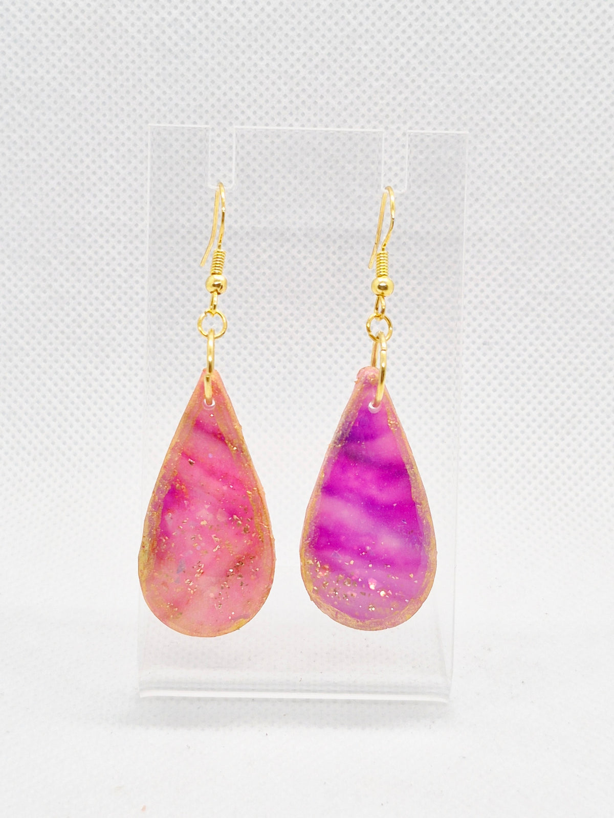 Large Teardrop Earrings