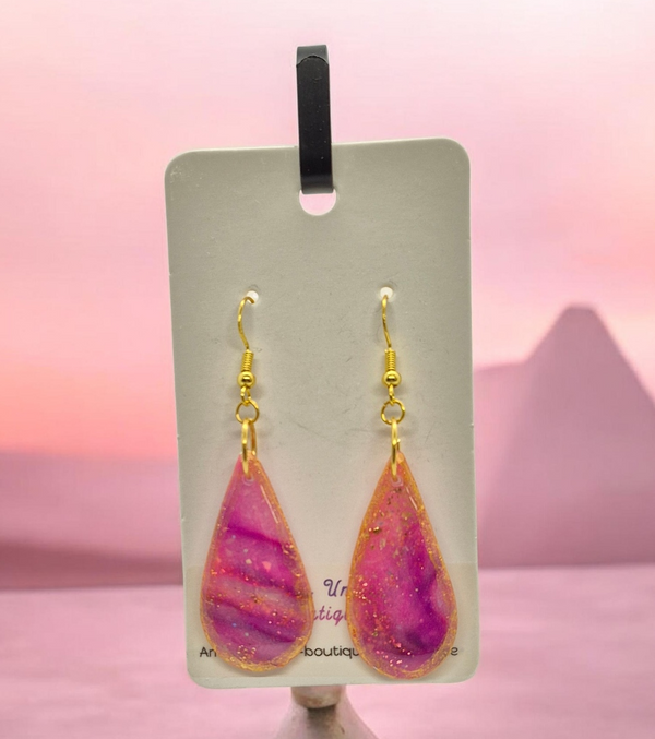 Large Teardrop Earrings