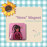 “Nova” Magnet