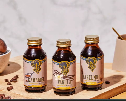 3 Pack Coffee Syrups