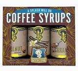 3 Pack Coffee Syrups
