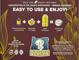 3 Pack Coffee Syrups