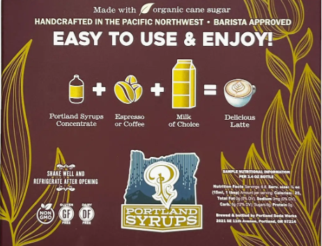 Coffee Syrups-3 Pack
