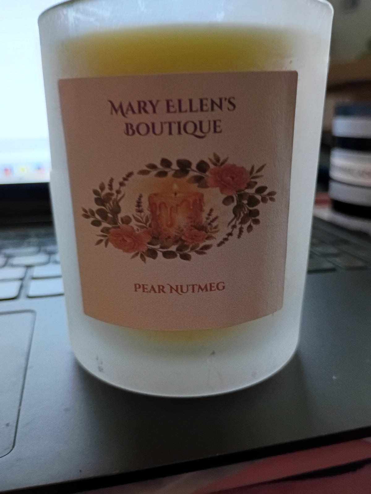 Pear Nutmeg
