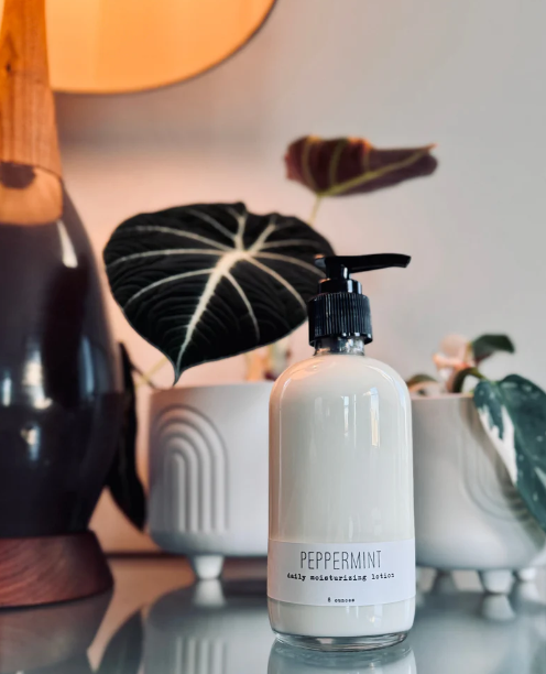 Pepperint-Moisturizing Lotion
