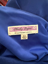 Hailey Logan by Adrianna Papell One Shoulder Bodycon Mini Dress - Royal Blue