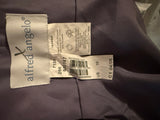 NWT Alfred Angelo One-Strap A-Line Mini dress in Victorian Lilac Sz 10