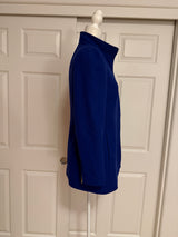 Cobalt Blue Wool Duffle Coat by Banana Republic