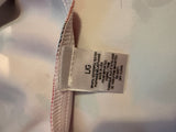 Saks 5th Ave. RED Floral Cut-In Halter A-line Mini Dress