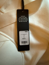 NWT Fashion Nova Love Me Bandage Midi Dress in White