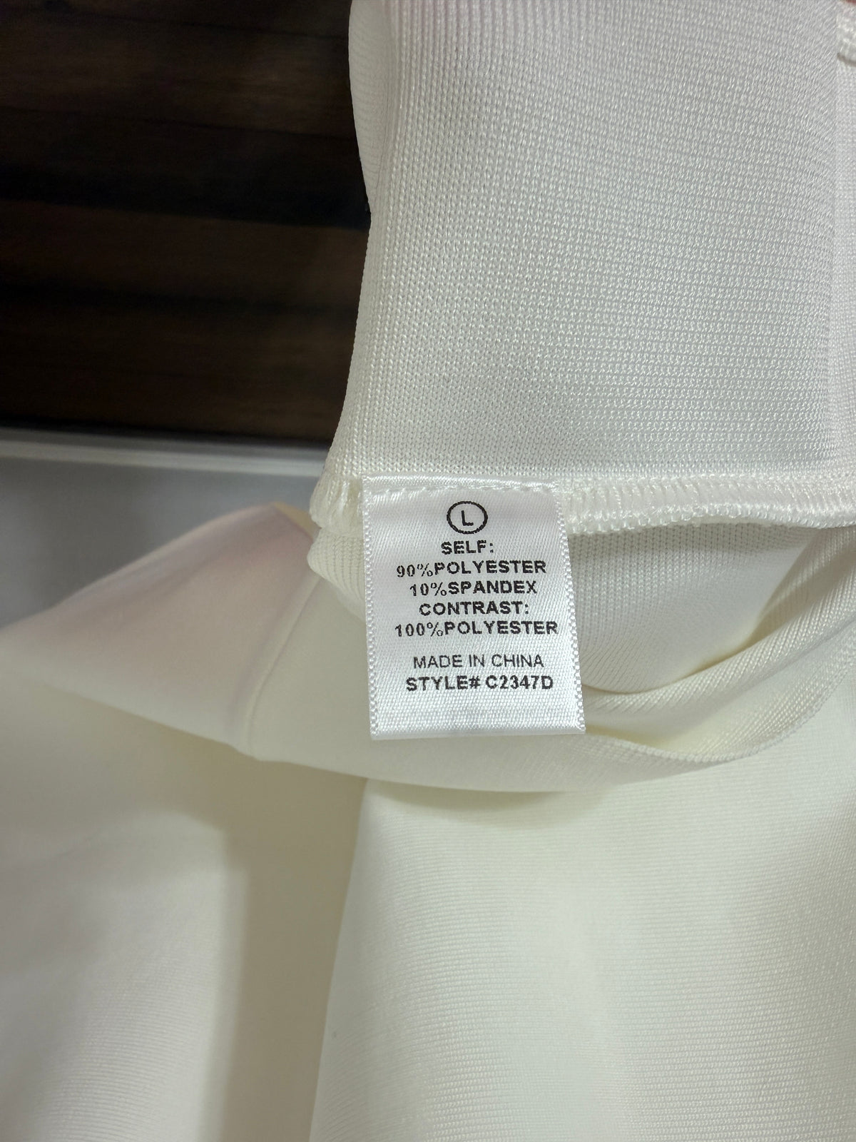 NWT Fashion Nova Love Me Bandage Midi Dress in White