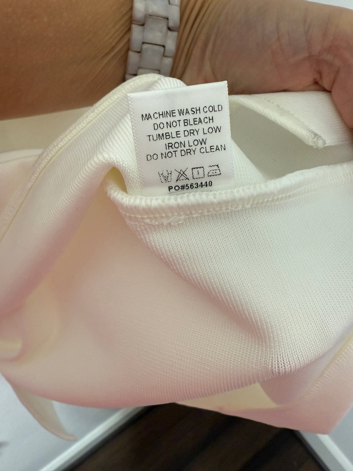 NWT Fashion Nova Love Me Bandage Midi Dress in White
