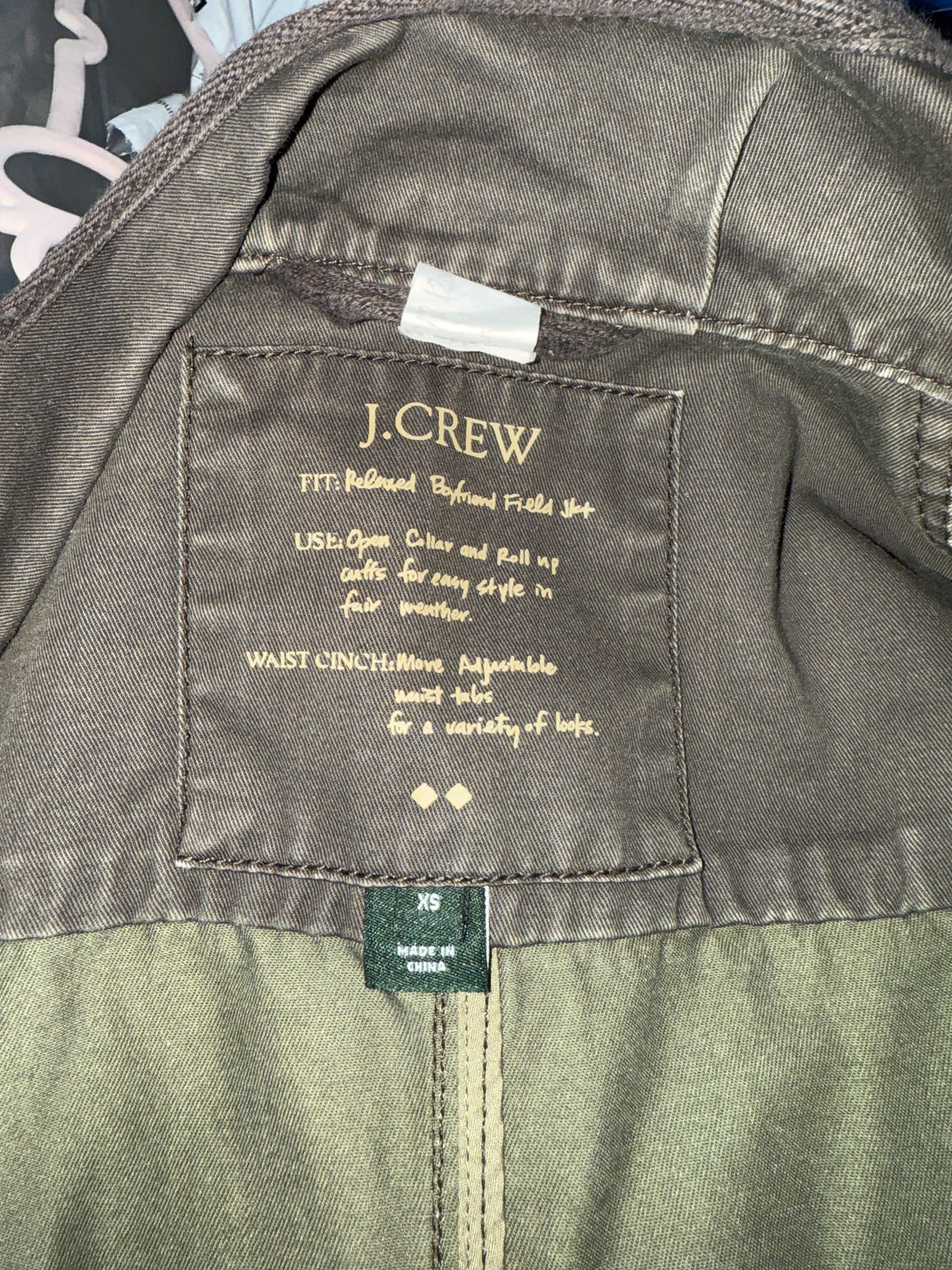 The Relaxed Boyfriend Field Jacket by J. Crew