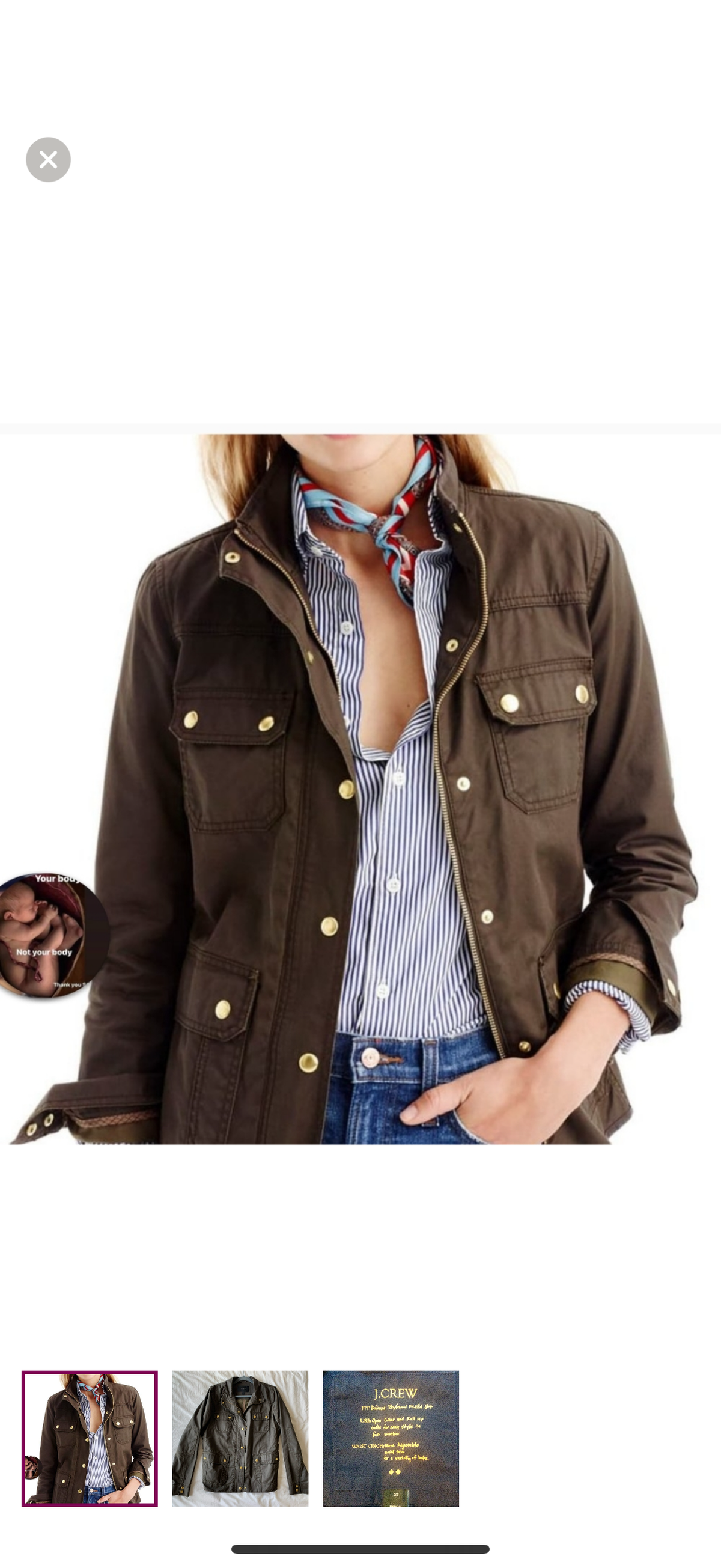 The Relaxed Boyfriend Field Jacket by J. Crew