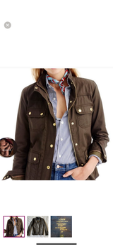 The Relaxed Boyfriend Field Jacket by J. Crew