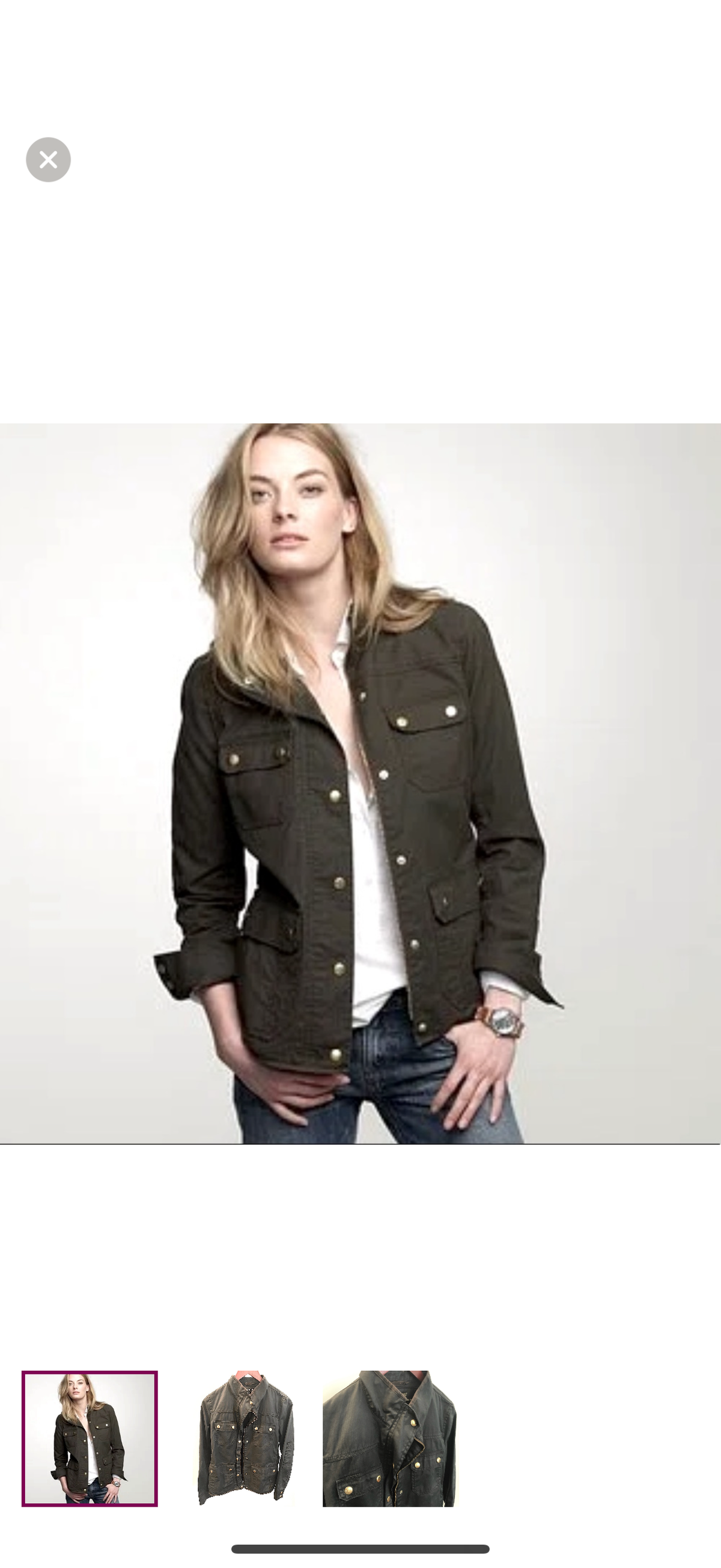 The Relaxed Boyfriend Field Jacket by J. Crew
