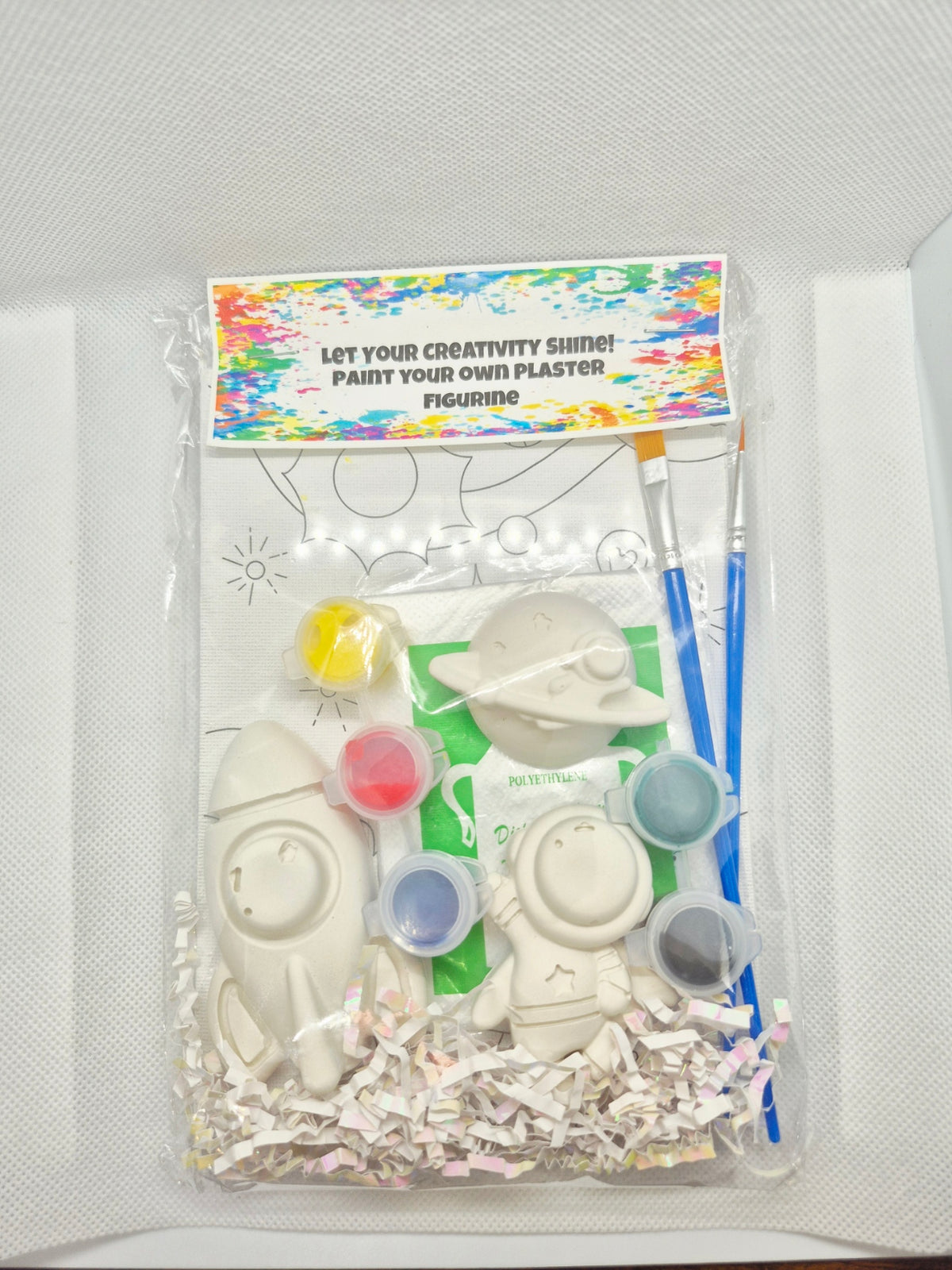 Plaster Paint Kit W Cavas