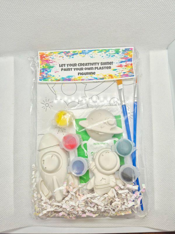Plaster Paint Kit W Cavas