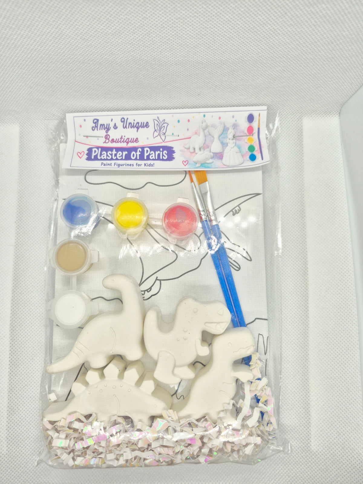 Plaster Paint Kit W Cavas