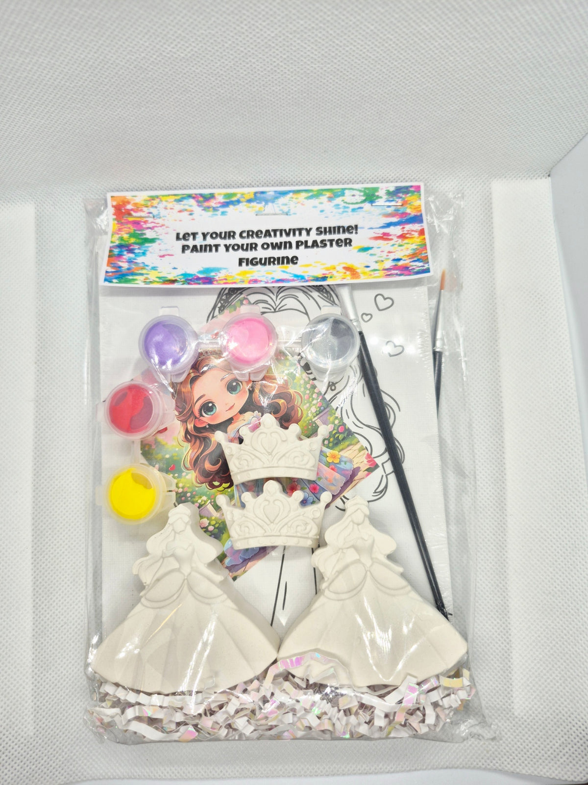 Plaster Paint Kit W Cavas