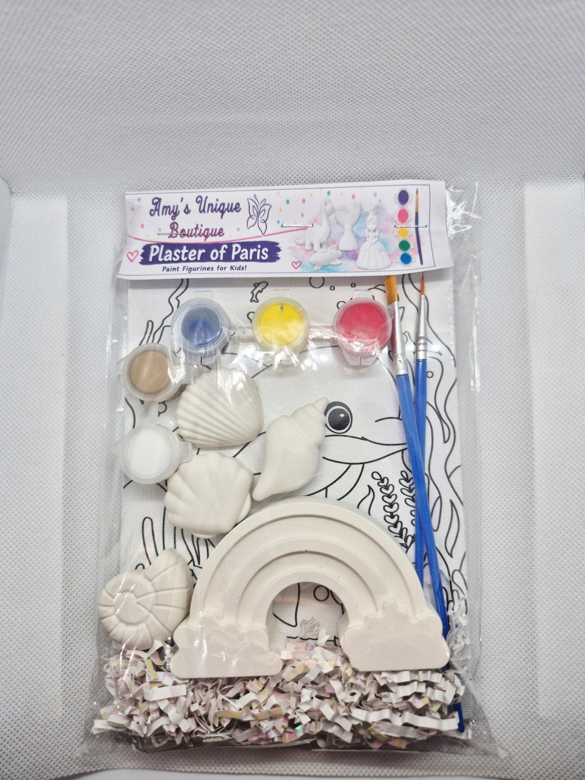 Plaster Paint Kit W Cavas