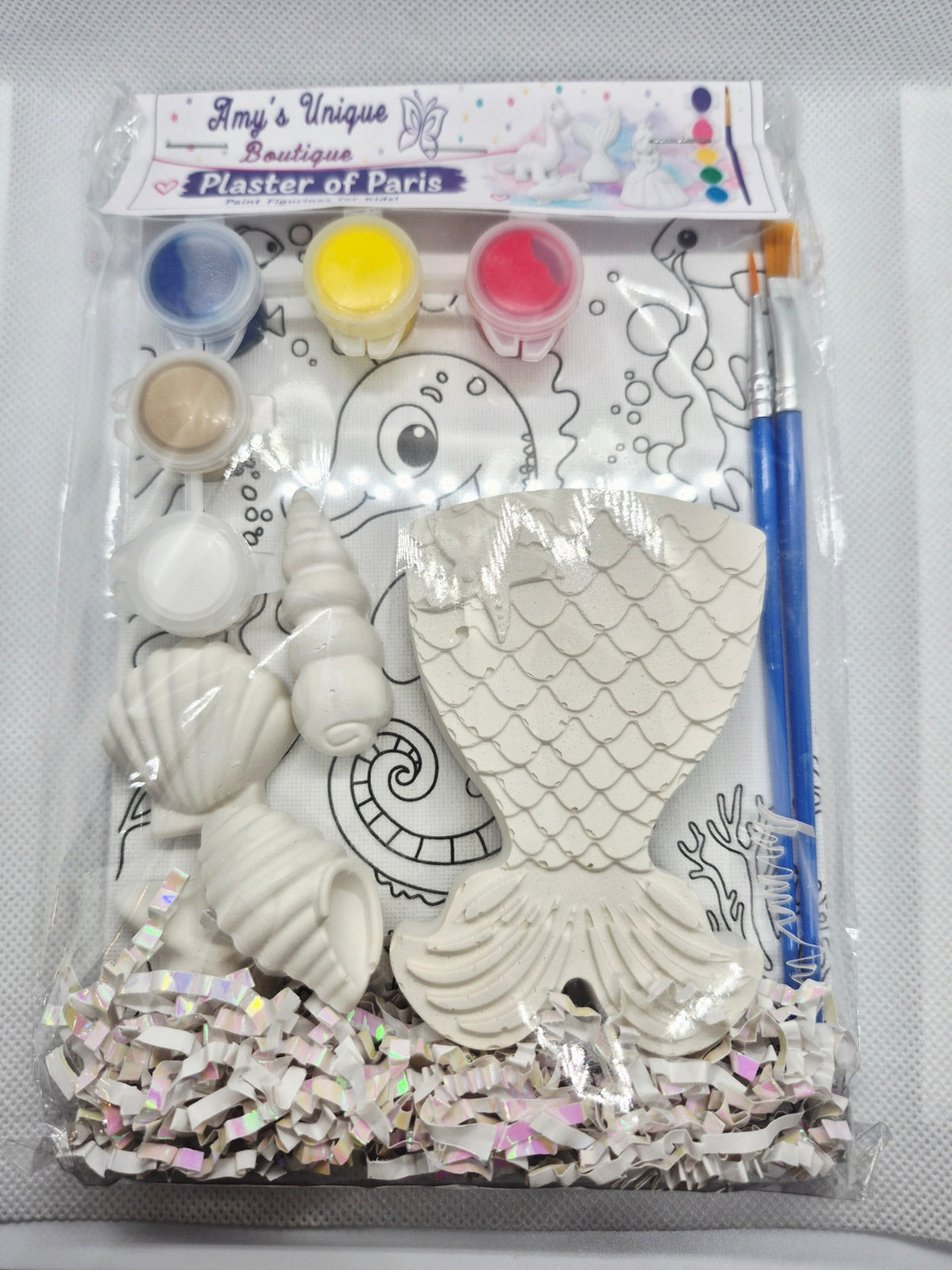 Plaster Paint Kit W Cavas
