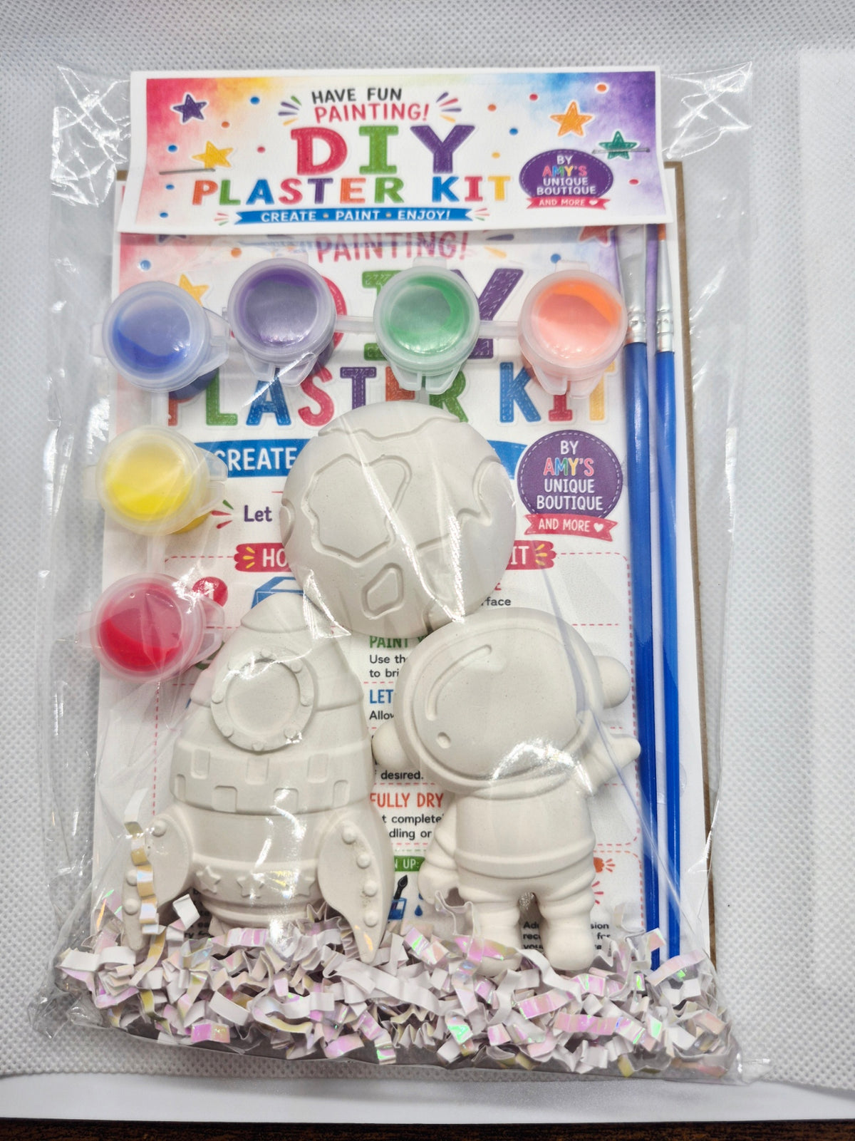 Plaster Paint Kit