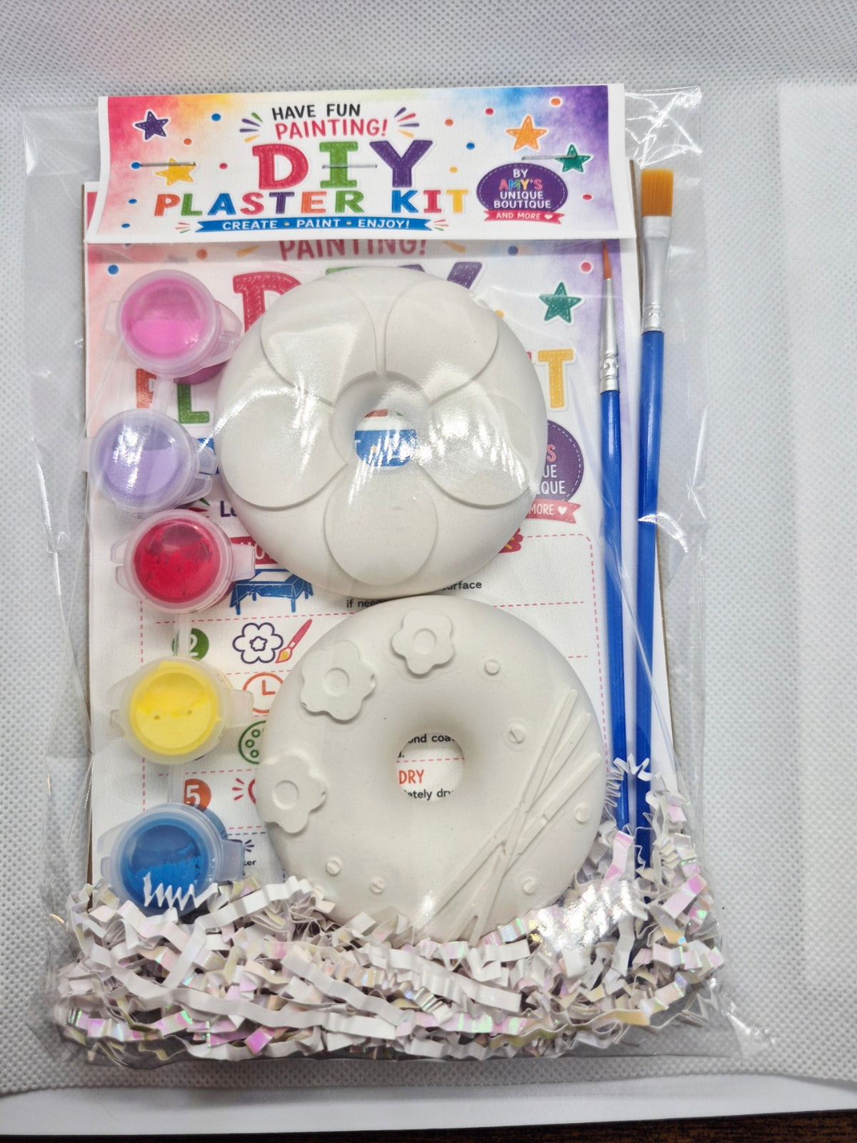 Plaster Paint Kit
