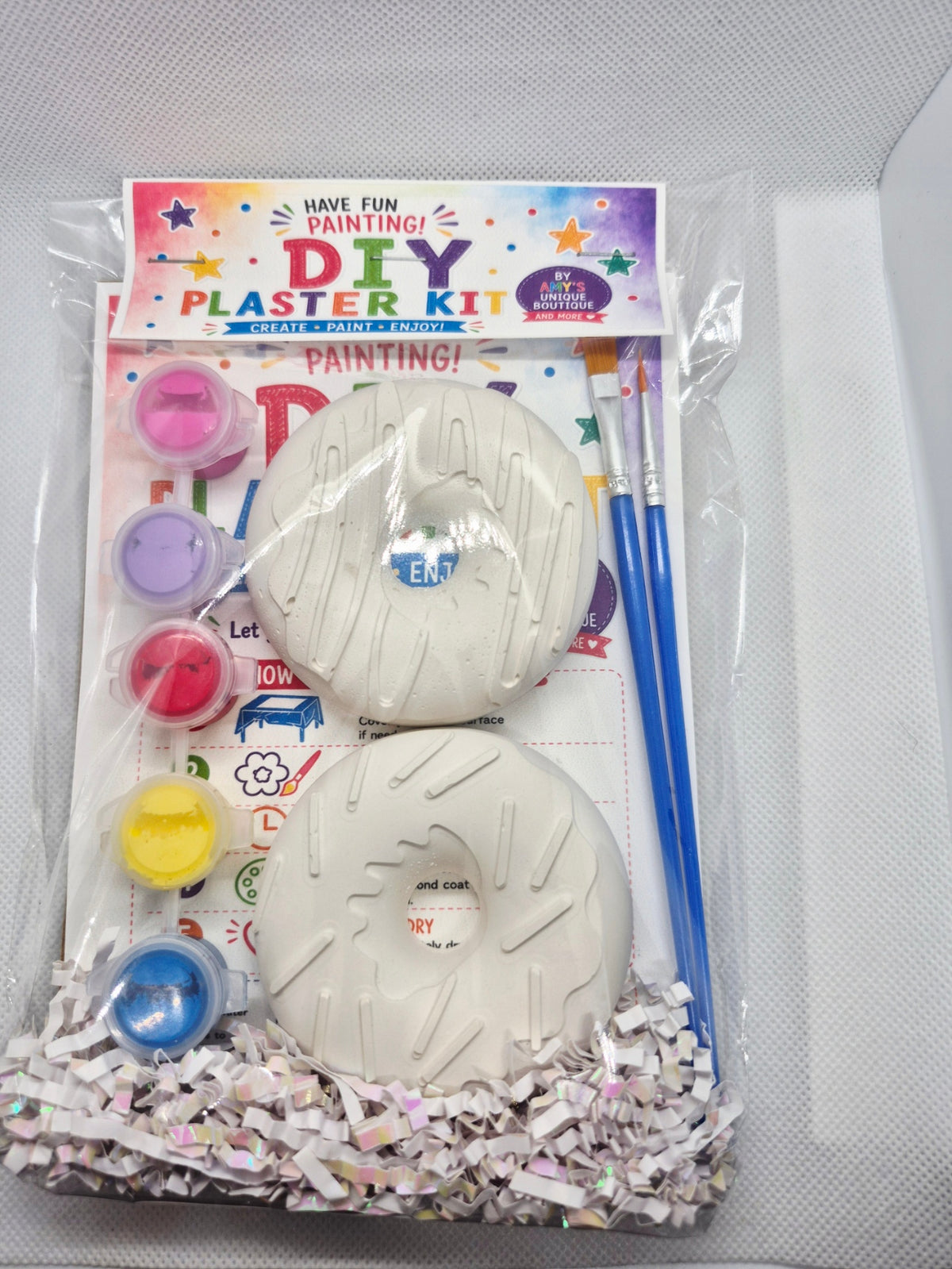 Plaster Paint Kit