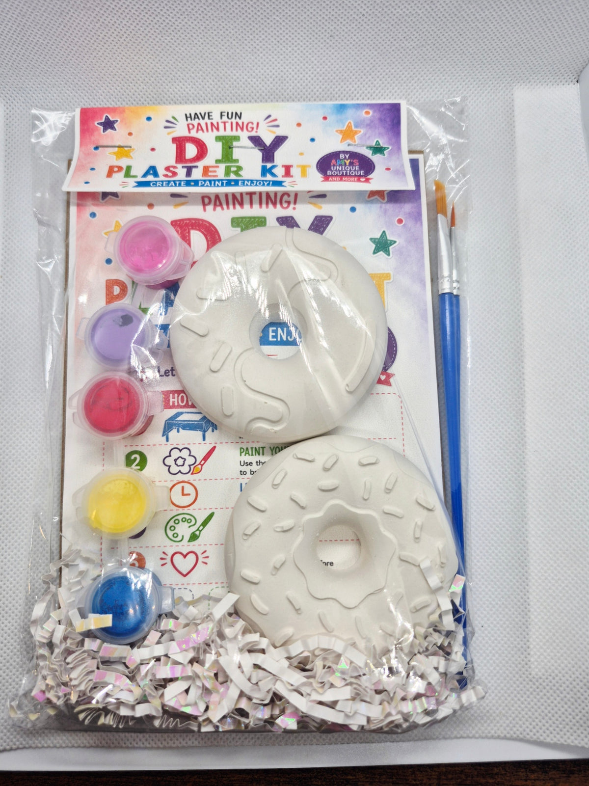 Plaster Paint Kit