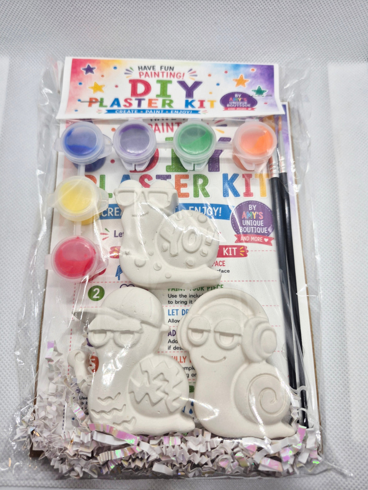 Plaster Paint Kit