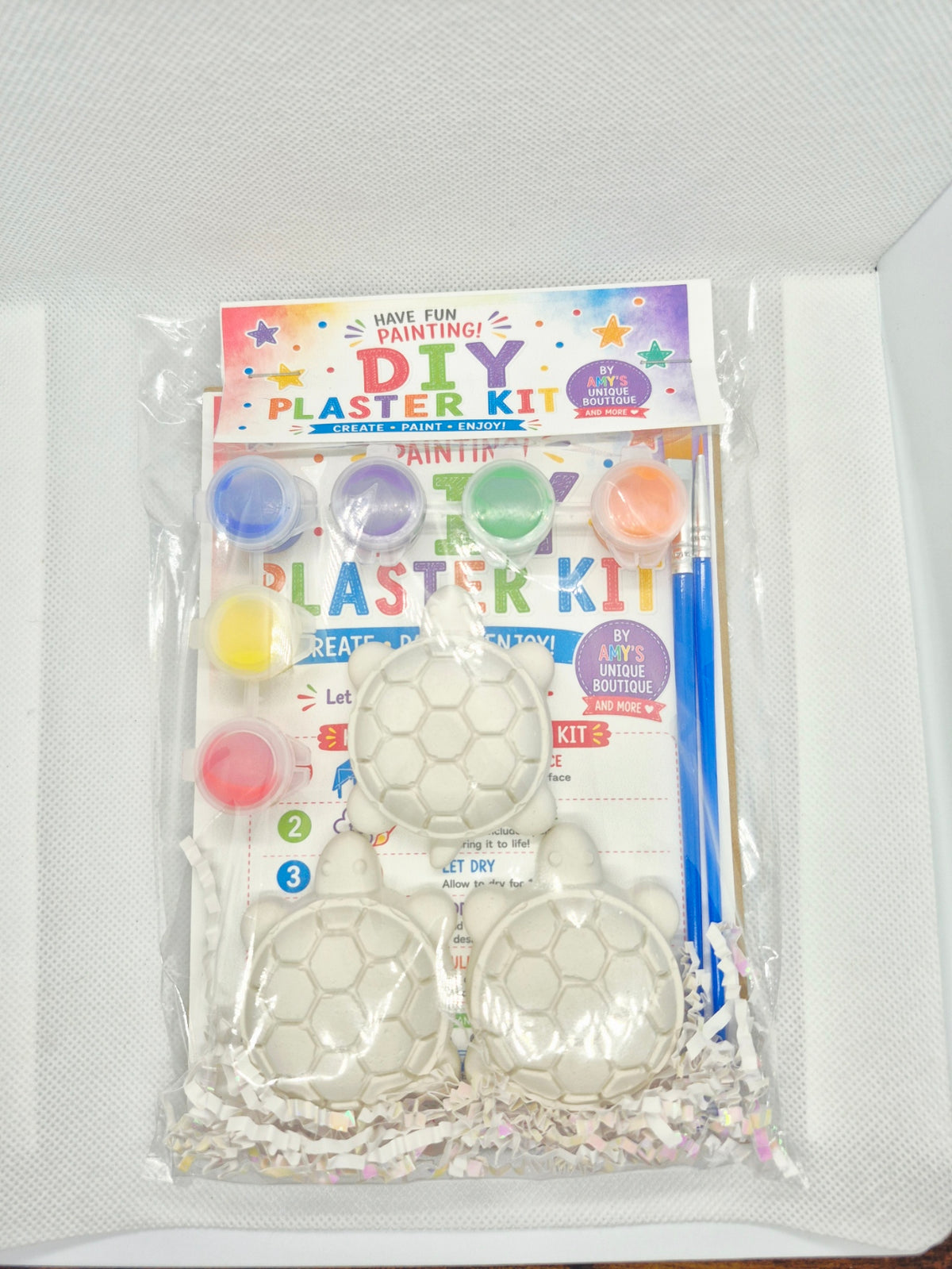 Plaster Paint Kit