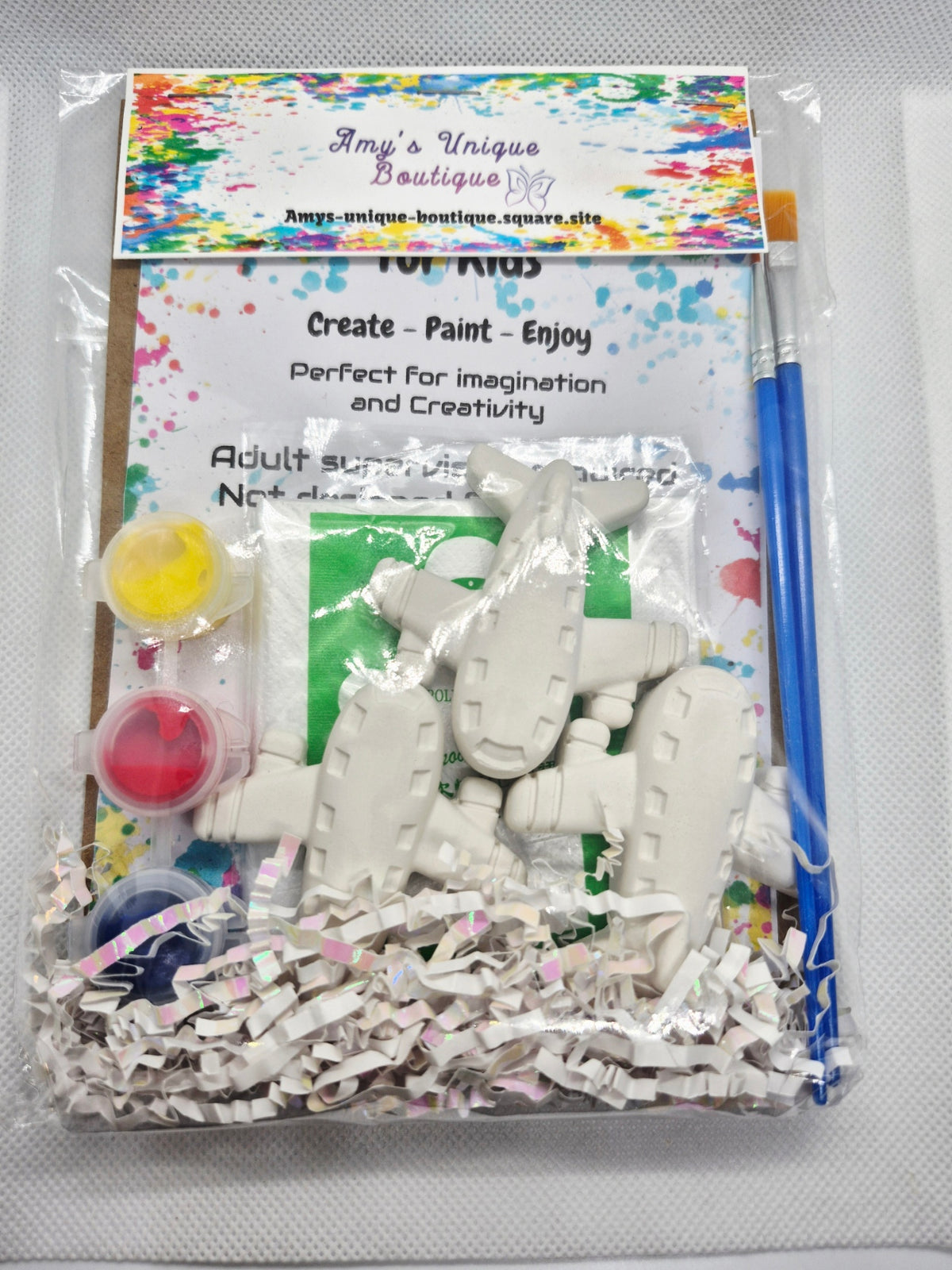 Plaster Paint Kit