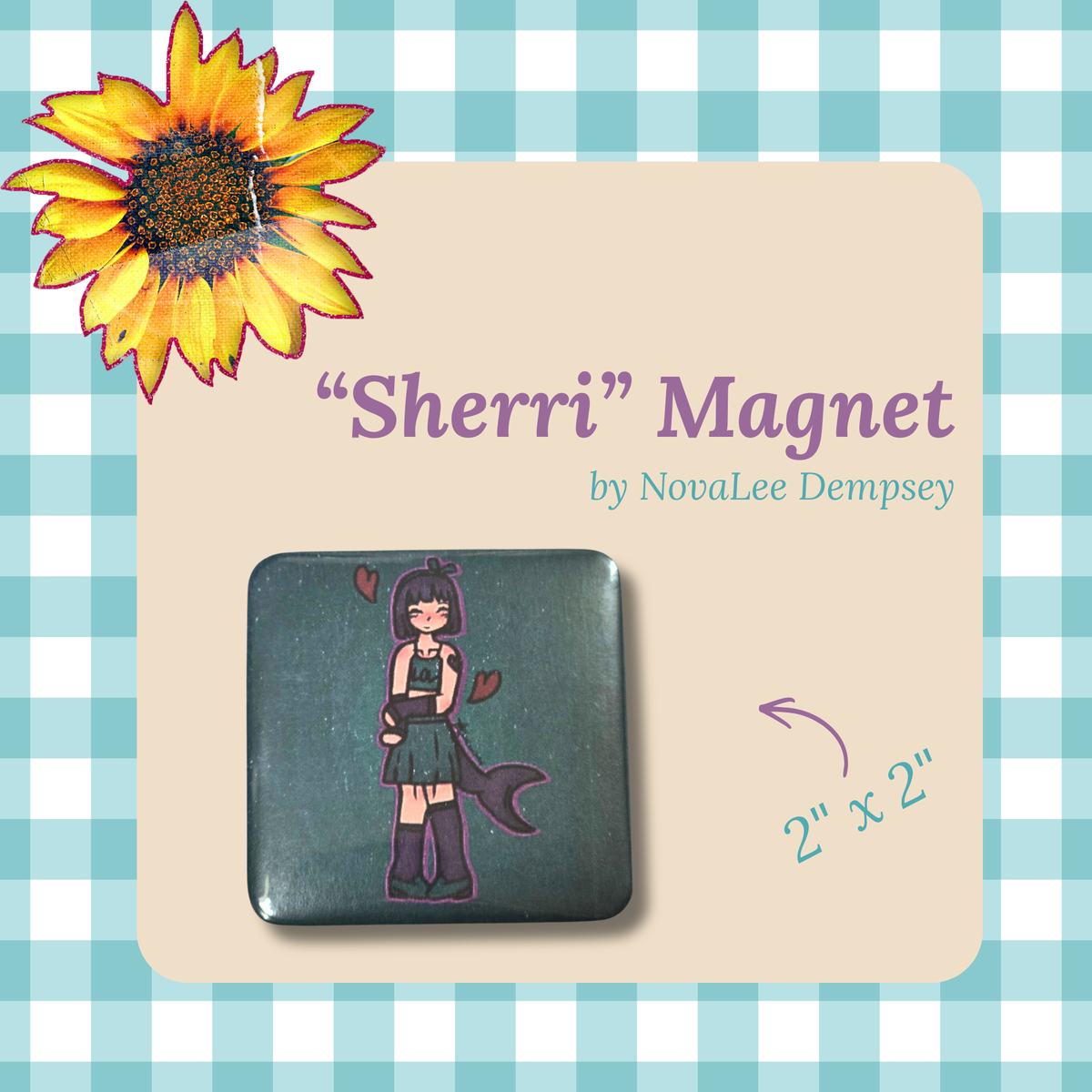 “Sherri” Magnet