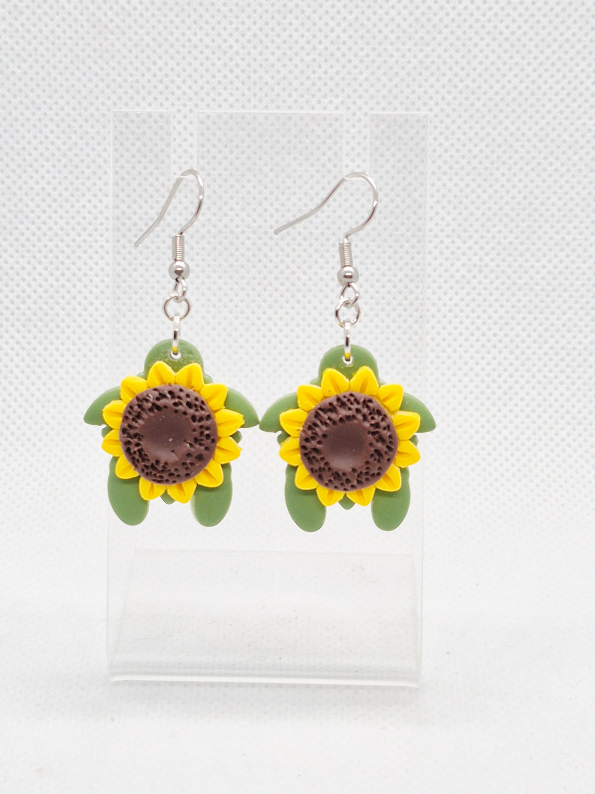 Sunflower Turtles Earrings