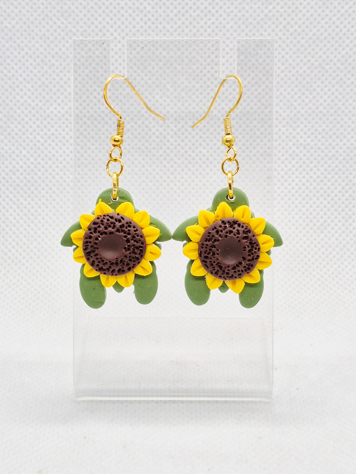 Sunflower Turtles Earrings
