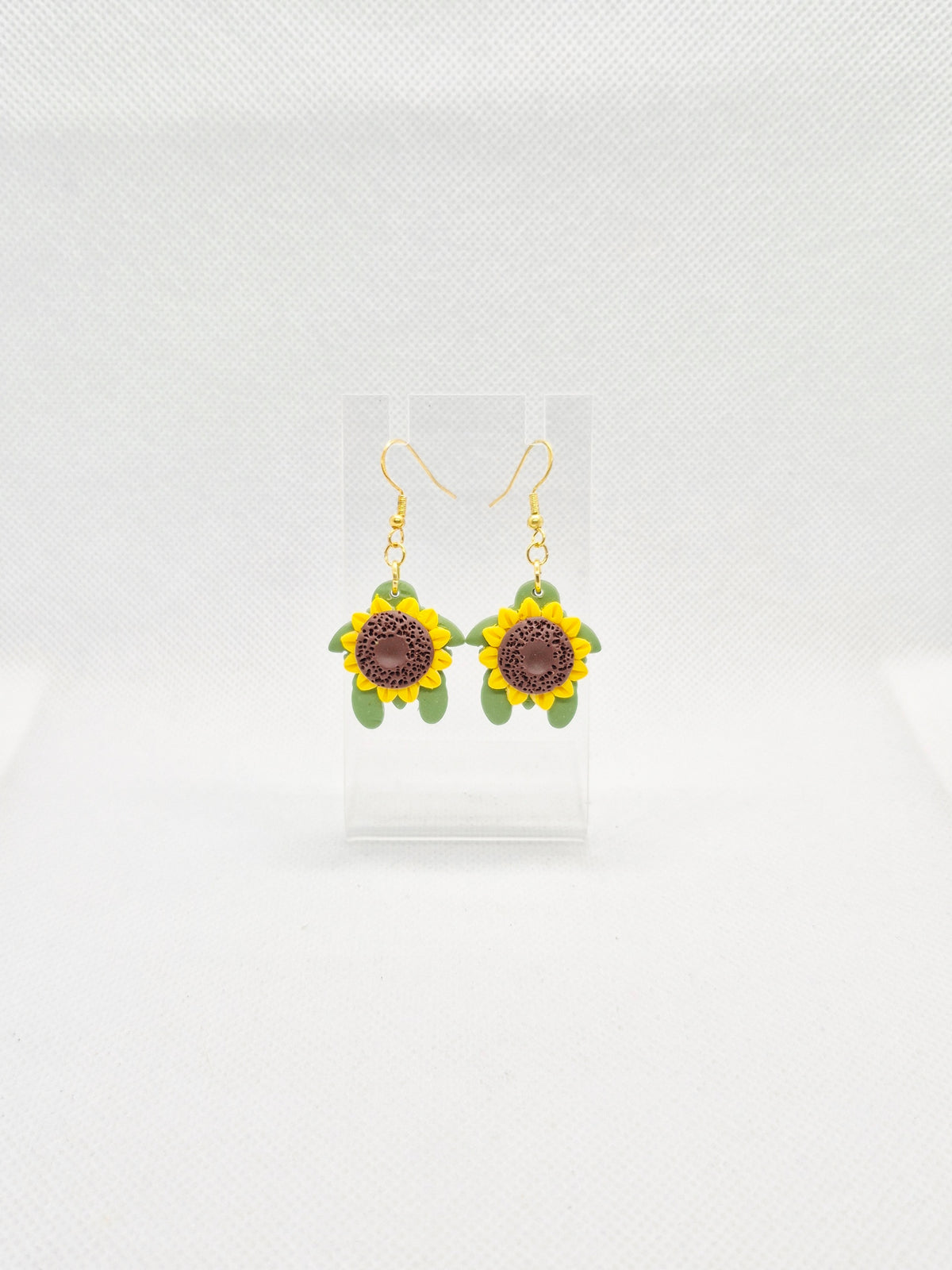 Sunflower Turtles Earrings