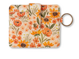 Sunny Poppies-ID Card Wallet