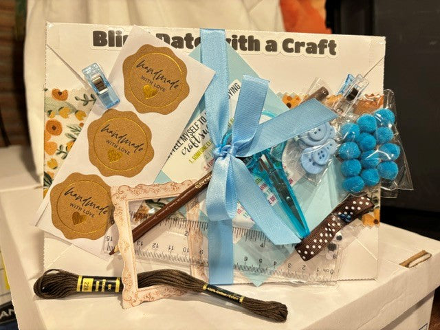 Blind Date w/a Craft Blue
