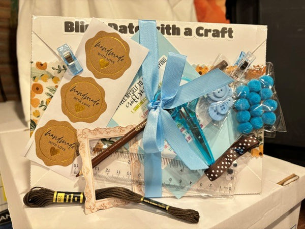 Blind Date w/a Craft Blue