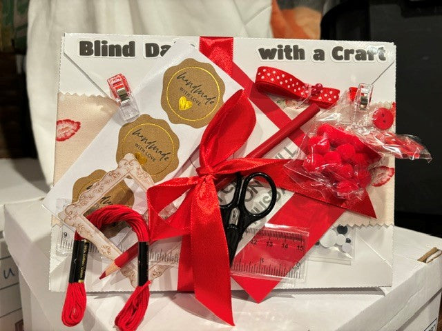 Blind Date w/a Craft Red