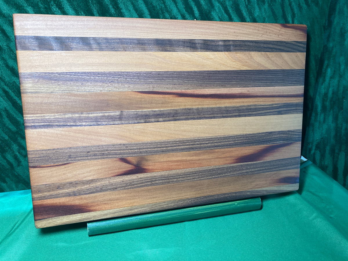 Extra large wood cutting board