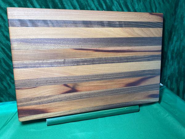 Extra large wood cutting board