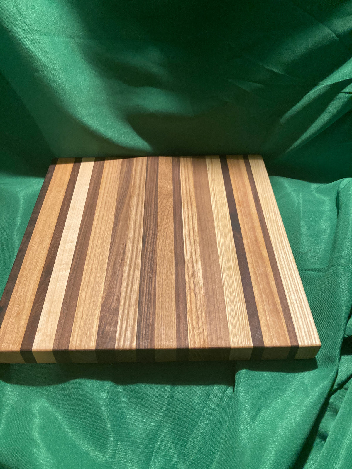 Large cutting board 12”x12”. Kitchen prep. Chopping board. Charcuterie. Reclaimed wood. One of a kind. Handmade gift. Walnut wood maple wood oak wood.