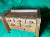 Small Jewelry Chest of Drawers