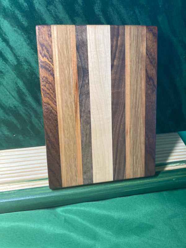 Small wood cutting board