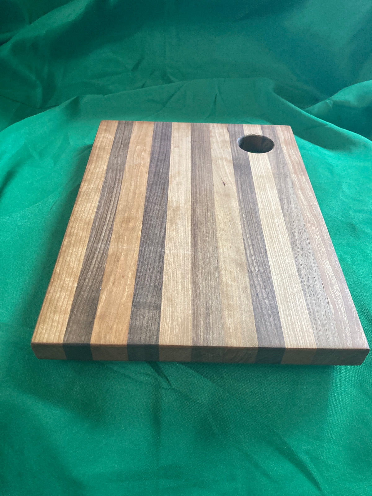 Medium wood Charcuterie board w/ hanging hole