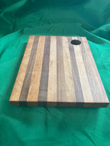 Medium wood Charcuterie board w/ hanging hole