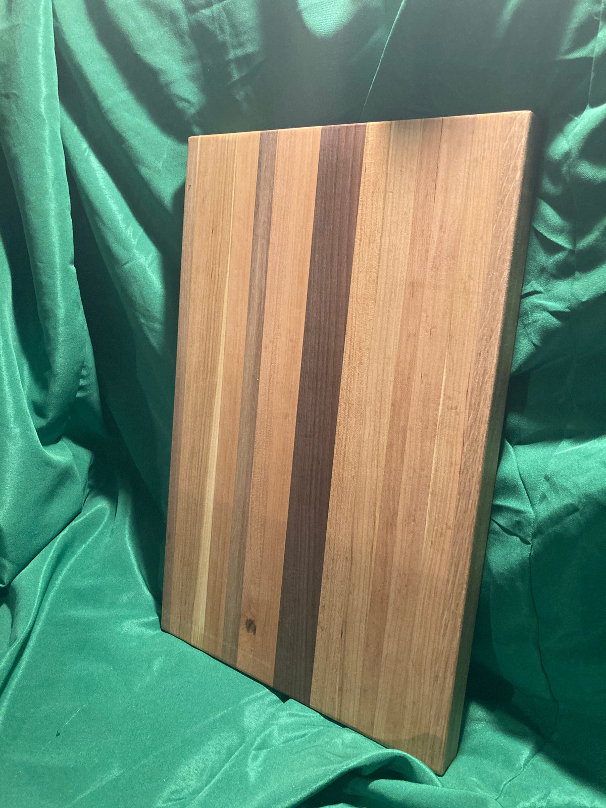 Extra large cutting board. 12”x18”. Kitchen food prep. Family gatherings. Reclaimed wood. Handmade gift. Cherry wood. Walnut wood.